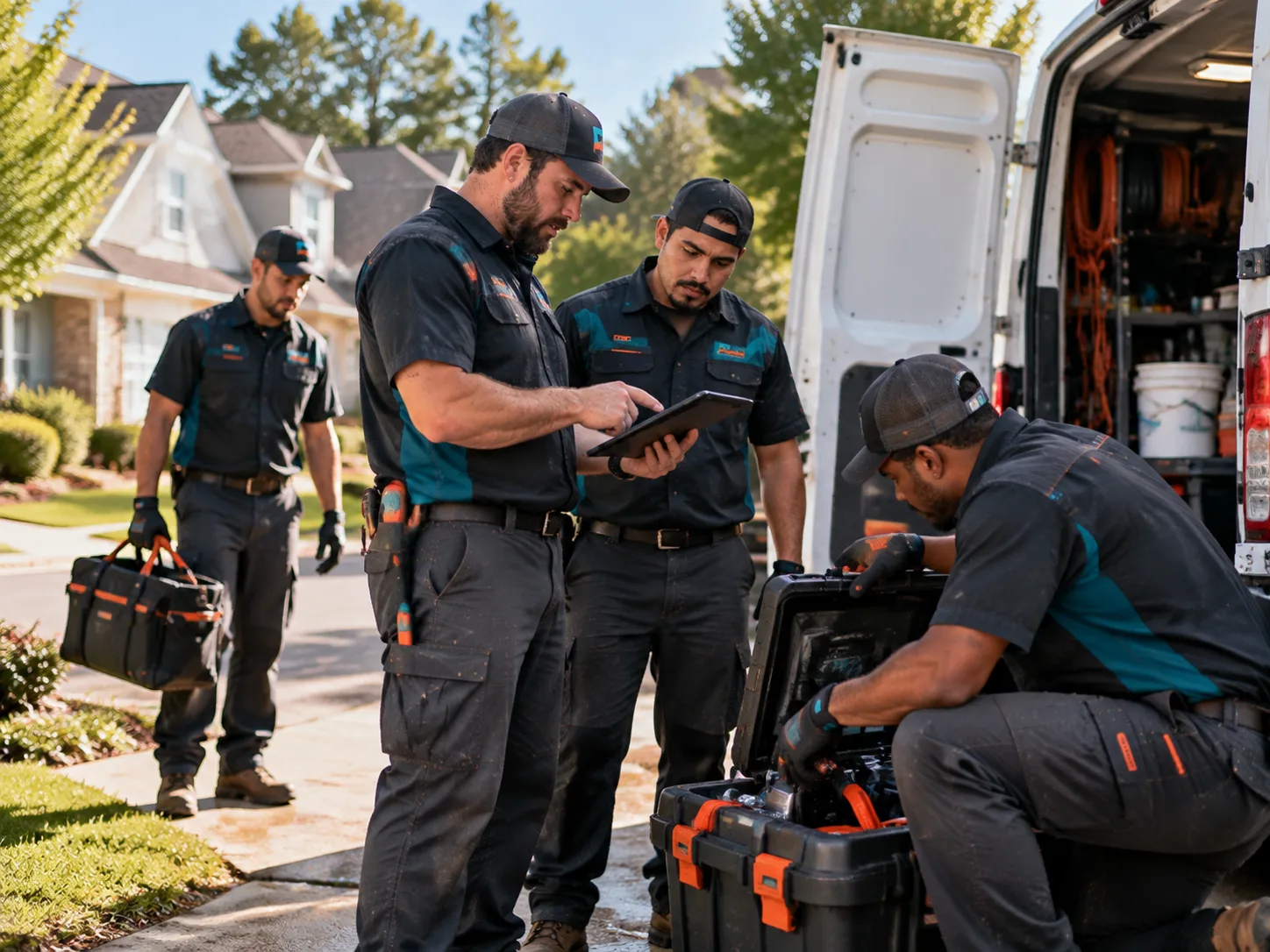 Clogged Drain Service in Saint John, IN near me